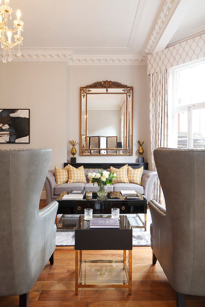 Green Street - Living Room - London - by Jess Lavers Design | Houzz