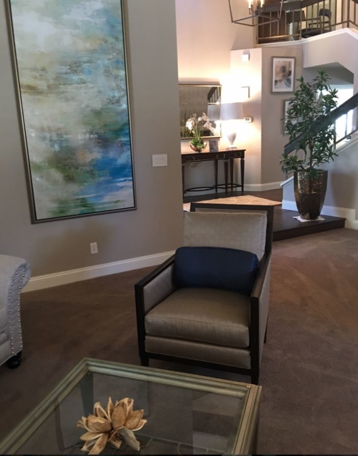 Green Valley Home Remodel Contemporary Living Room Las Vegas by