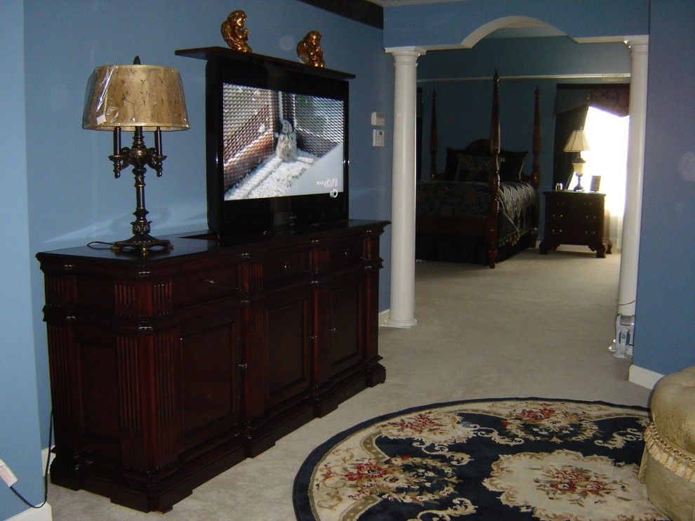 Greenwich Hidden TV Lift US made to Order TV Lift Furniture