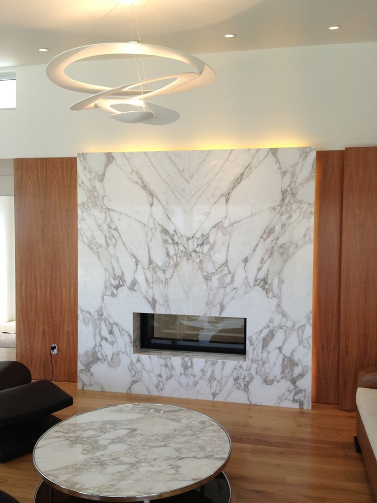 Grenard Residence Living Room San Francisco by Mark English