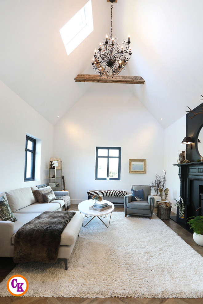 Grey Gate Lodge - Modern Victorian Gate Lodge Style - Living Room - Other - by Wild Atlantique ...