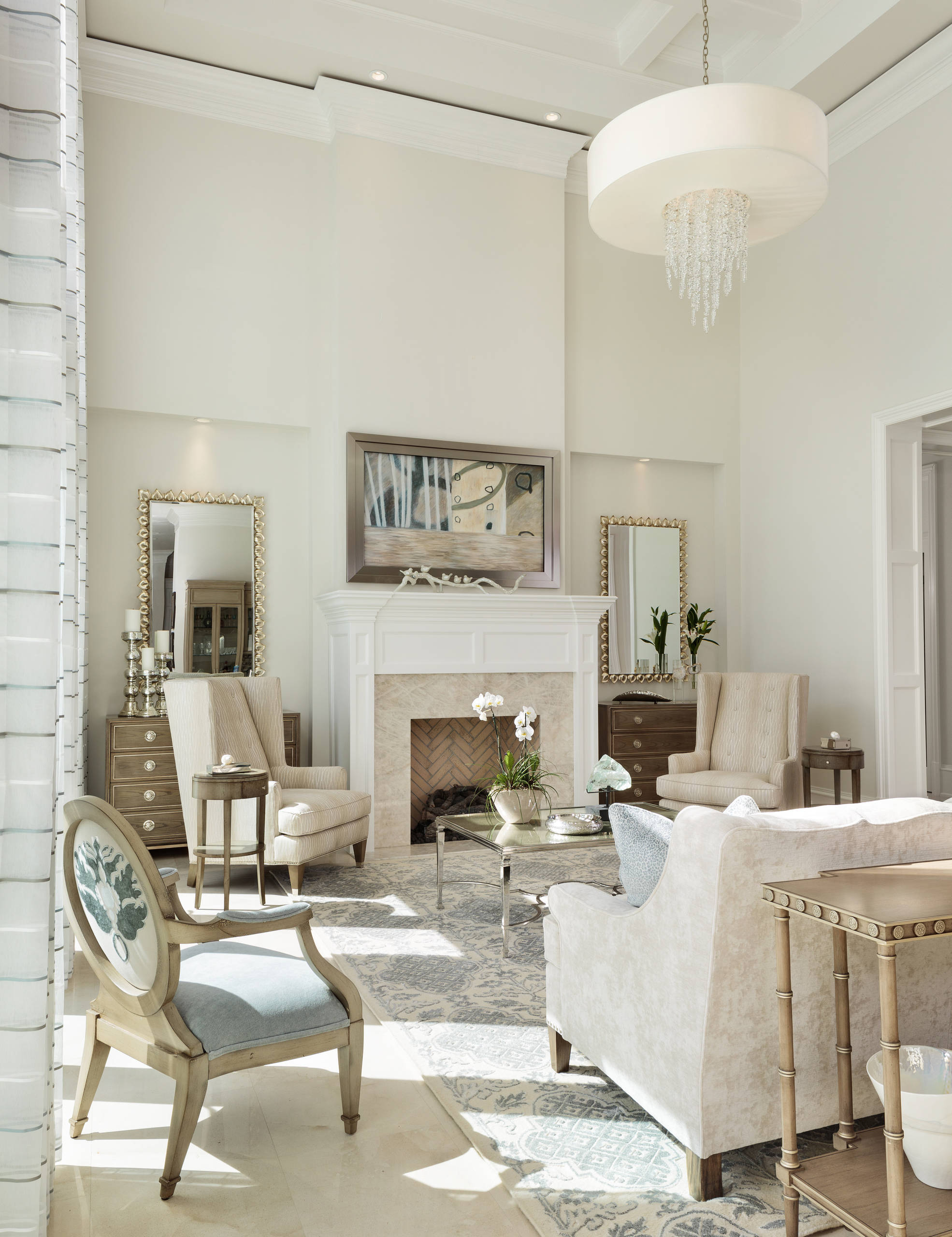 houzz coastal living rooms on 75 Beautiful Coastal Marble Floor Living Room Pictures Ideas May 2021 Houzz