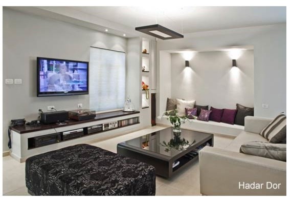 White and gray house interior deals