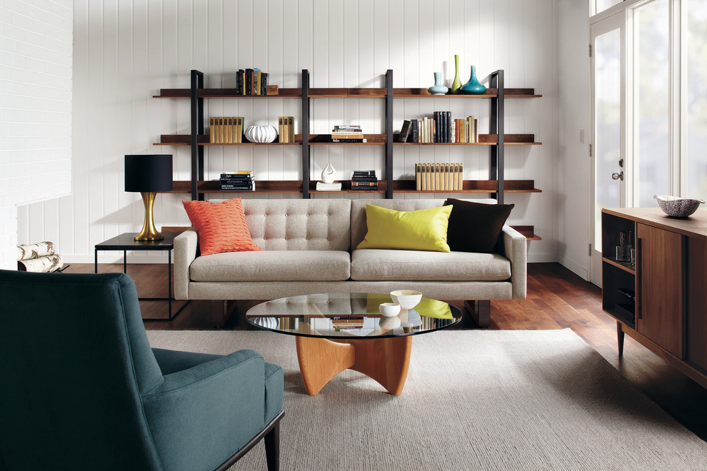 Grove media Modern Living Room Minneapolis by Room