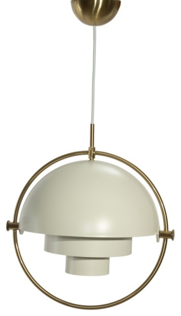 GUBI MULTI LITE PENDANT LIGHT BY LOUIS WEISDORF Midcentury