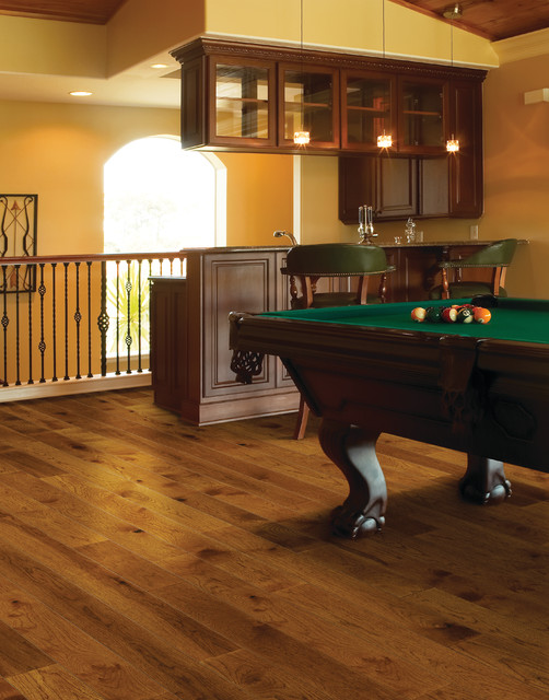 Hacienda collection Buckskin, Hickory Hallmark Floors Contemporain