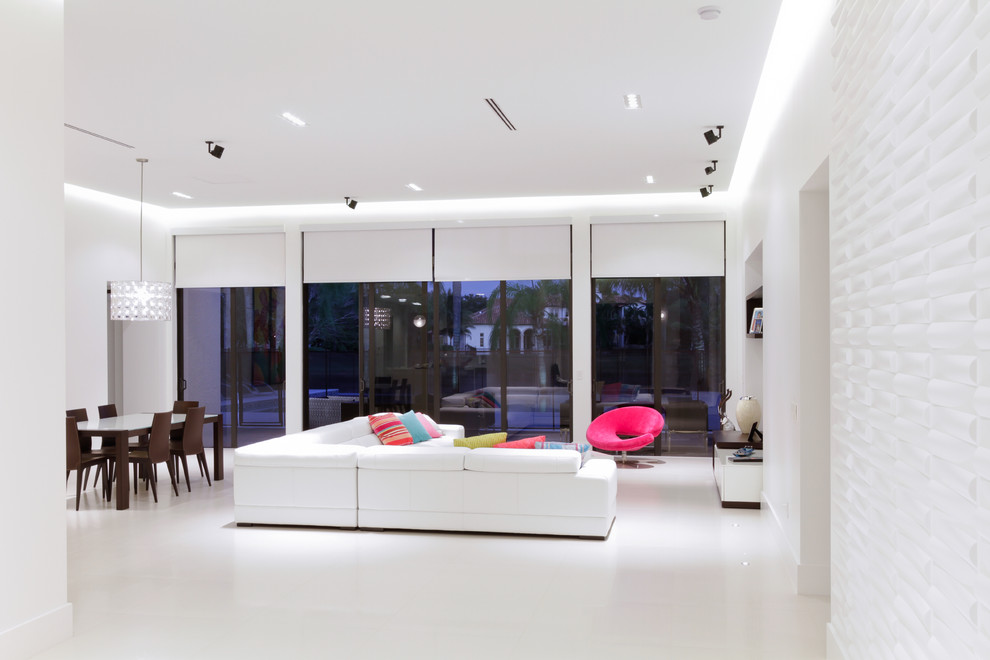 Hackey Project - Modern - Living Room - Miami - by 2C Design LLC | Houzz