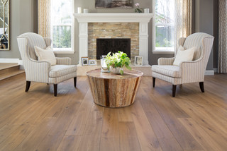 Wide Plank French Oak Flooring White