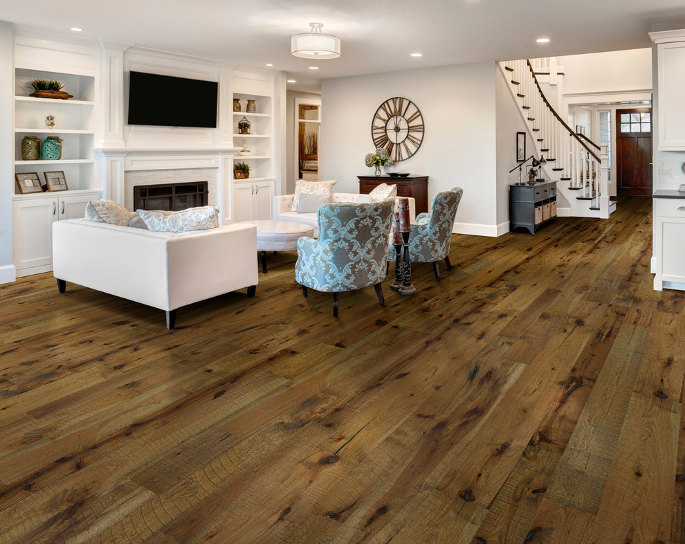 Hallmark Floors Organic 567 Oolong Engineered Hardwood Modern