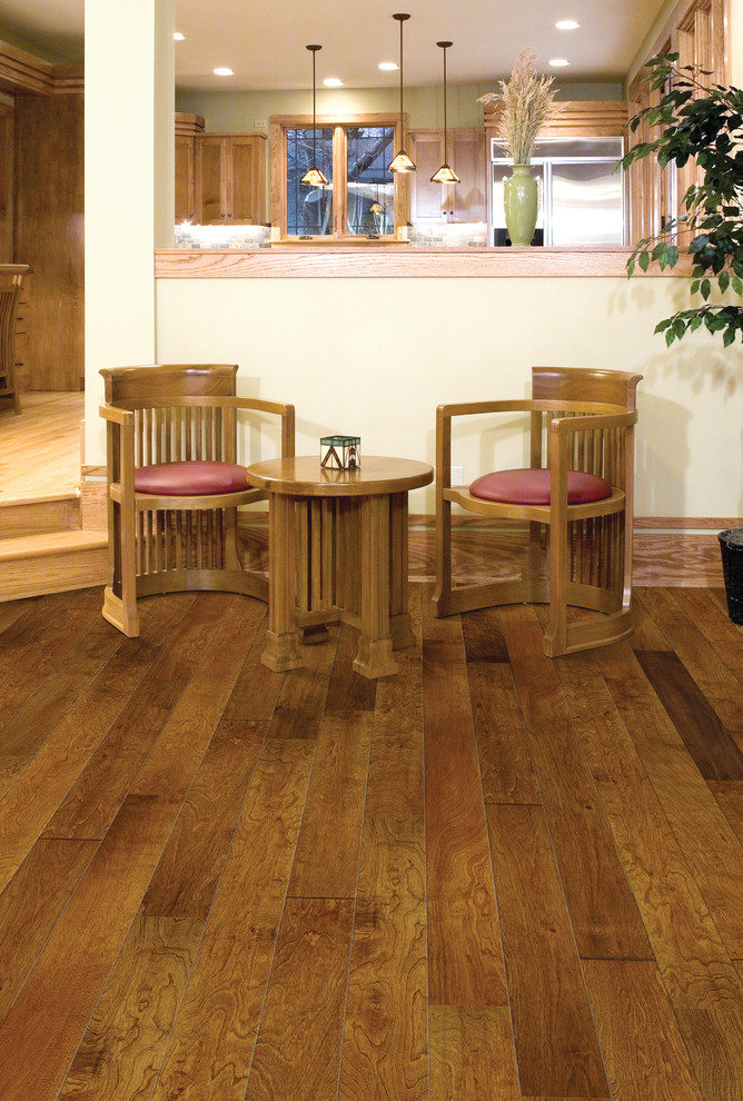 Hallmark Floors Whiskey Barrel, Silverado Collection Salon Denver