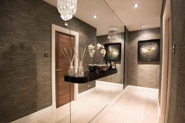 Hallway furniture - Modern - Living Room - London - by Fitted furniture  Designers & Makers | Unum Design | Houzz
