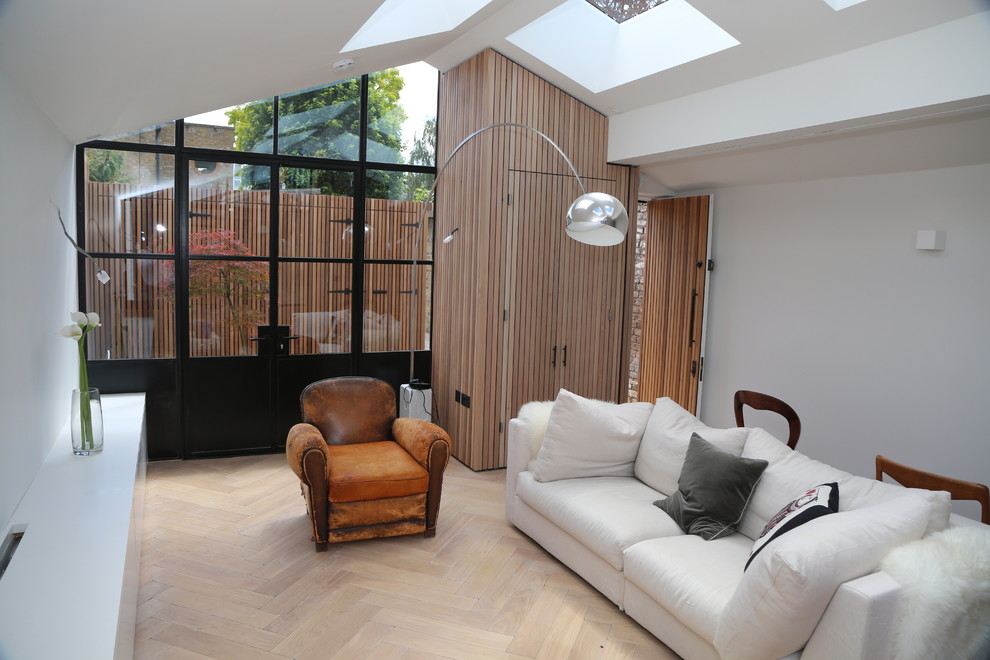 Hammersmith Living Room London by Permanex Building Services Houzz