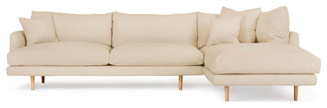 Hampton Corner Sofa Beach Style Living Room Sydney by Lounge Lovers Houzz NZ