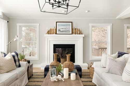 ソファのサイズ選びの基本とバランスのよいレイアウトとは Houzz ハウズ