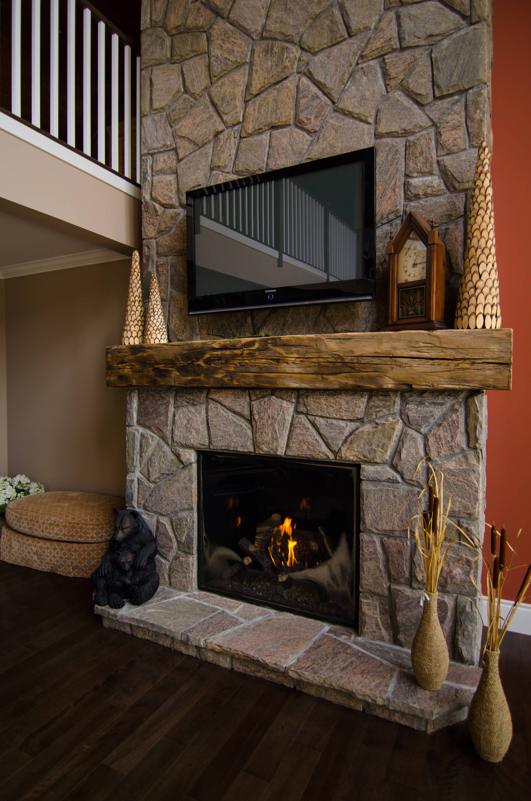 Barn Beam Mantel Houzz Barn Beam Mantel Houzz, Barn Beams For Fireplace Mantel
