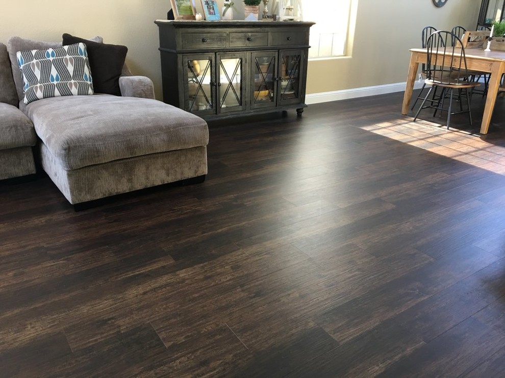 Hard Surface Flooring Craftsman Salon Sacramento par Zothex Flooring Inc Houzz