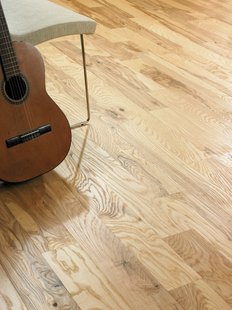 Hardwood Flooring Transitional Living Room Other by CarpetsPlus