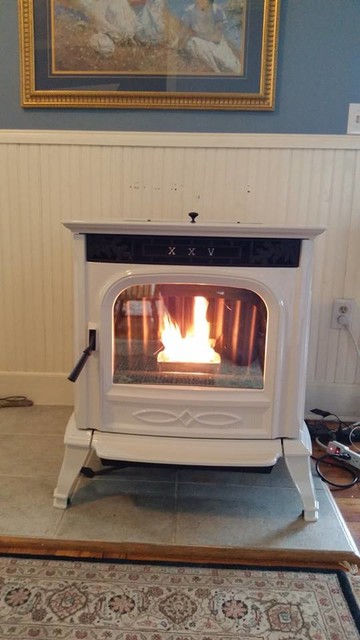 Harman XXV Pellet Stove - Living Room - Philadelphia - by Eu0026E Chimney  Sweeps | Houzz IE