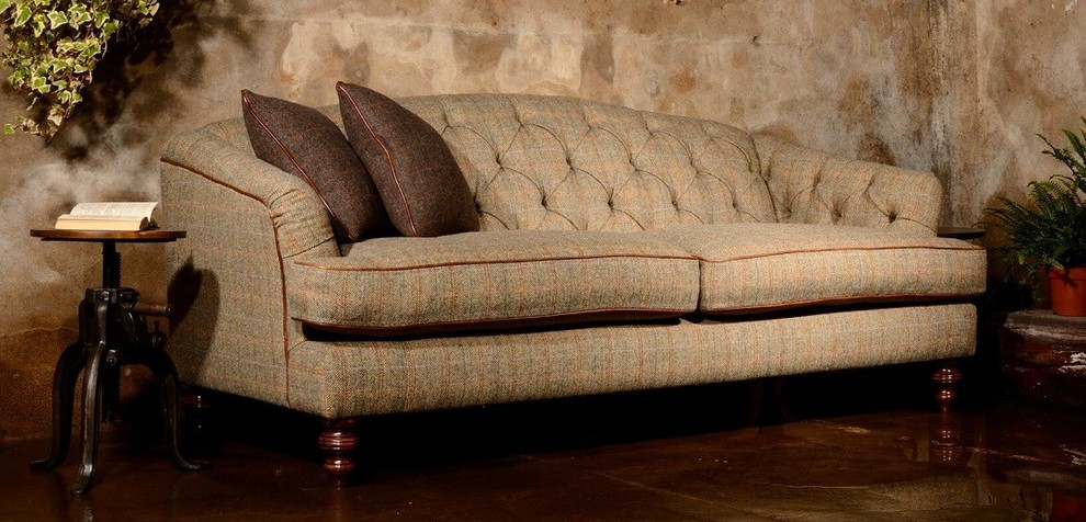 paisley sofa living room