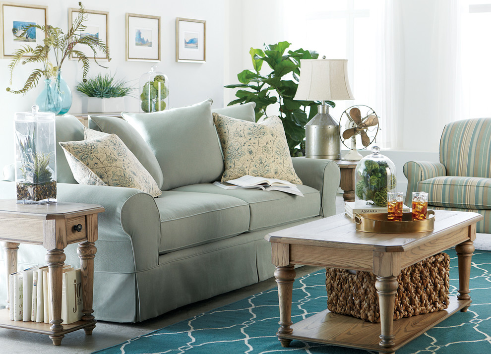 Havertys Furniture Beach Style Living Room Other By Houzz - Can You Return Furniture To Havertys
