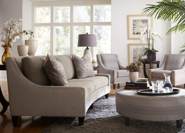 Havertys Furniture Contemporary Living Room Other By Houzz Ie - Is Havertys Good Furniture