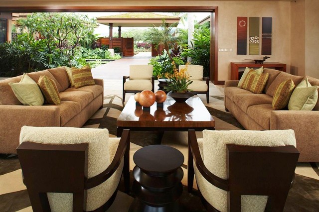 How to Decorate a Tropical Style Living Room, by Ridaul Arfiyanti