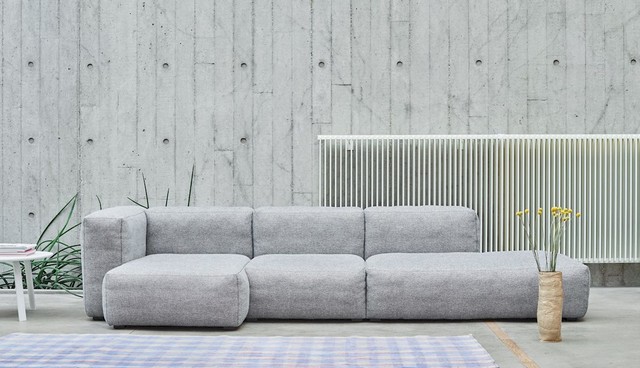 HAY Mags Soft Modular Sofa - Nórdico - Salón - Belfast - de User | Houzz