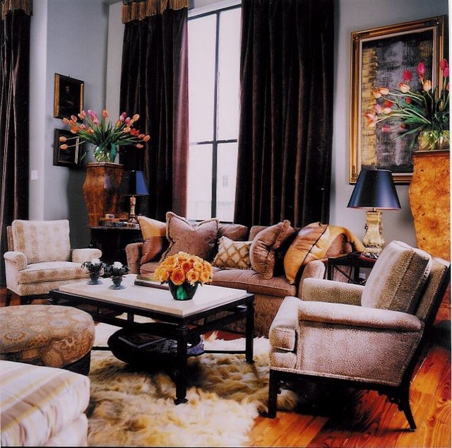 Hdc Ken Kehoe Co Contemporary Living Room Houston By The Houston Design Center Houzz