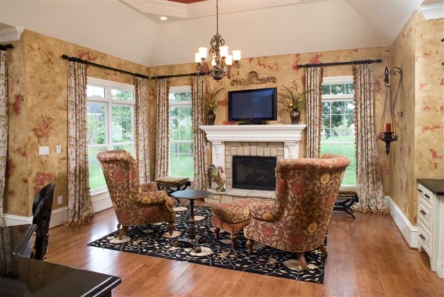 Hearth Room - Traditional - Living Room - Louisville - by Details Furniture  Gallery and Design | Houzz IE