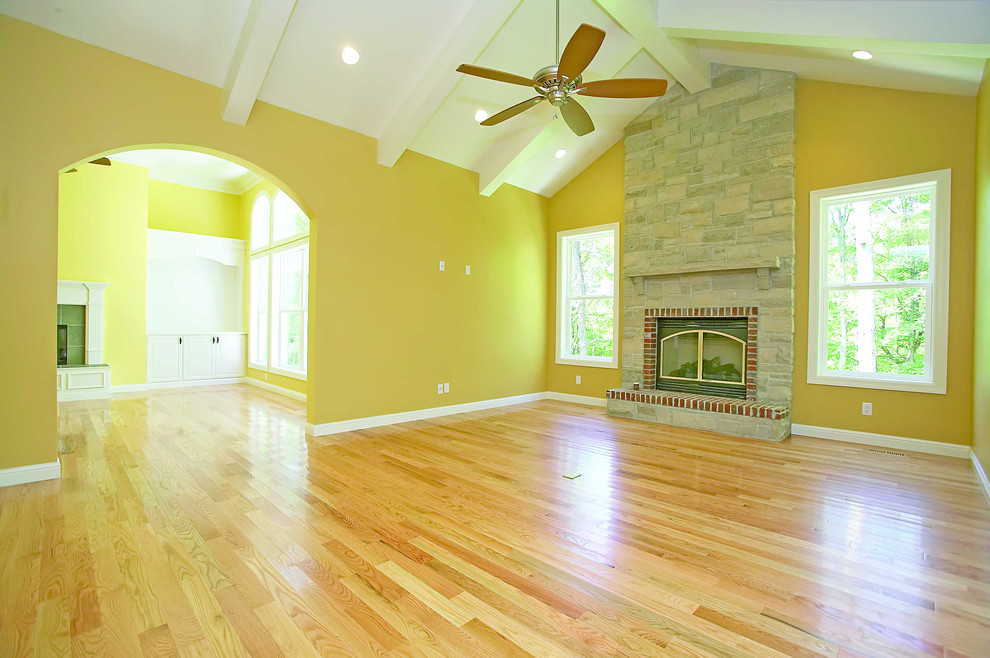 Hearth Room - Traditional - Living Room - St Louis - by User | Houzz