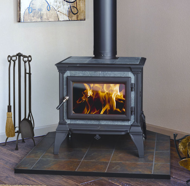 Hearthstone Castleton Soapstone Wood Stoves - Traditional - Living Room -  DC Metro - by Mace Energy Supply | Houzz