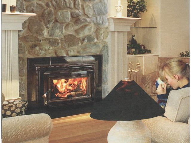 Hearthstone Clydesdale Soapstone Wood Insert - Traditional - Living Room -  DC Metro - by Mace Energy Supply | Houzz IE