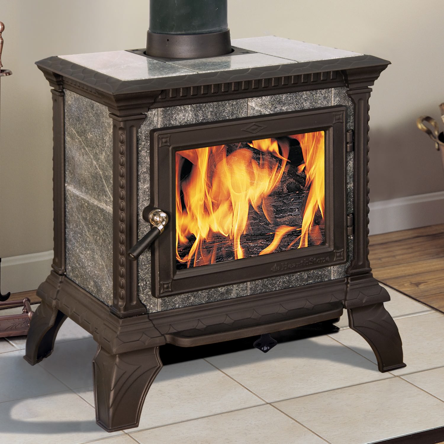 Soapstone Wood Stove - Photos u0026 Ideas | Houzz
