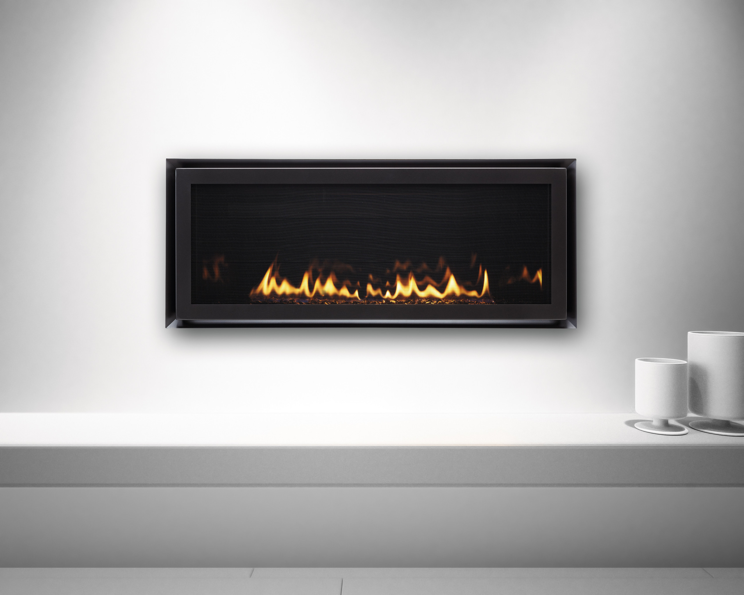 Heat Glo Cosmo 42 Gas Fireplace Contemporary Living Room Minneapolis By Fireside Hearth Home Houzz