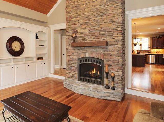 Heatilator Caliber nXt Gas Fireplace - Traditional - Living Room -  Minneapolis - by Fireside Hearth u0026 Home | Houzz