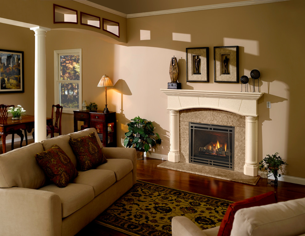 Heatilator Design Gallery Traditional Living Room Boston by CR Gas Logs & Fireplaces Houzz