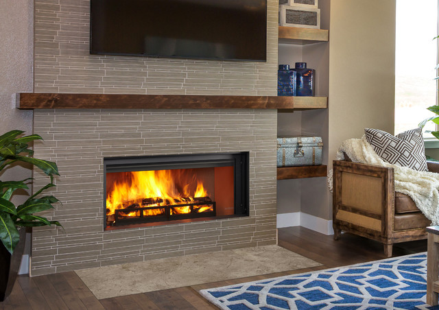 Heatilator Design Gallery - Contemporary - Living Room - Boston - by CR Gas  Logs u0026 Fireplaces | Houzz