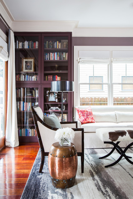 Color Feast: When to Use Purple in the Dining Room - Other - by Jennifer  Ott Design, Houzz