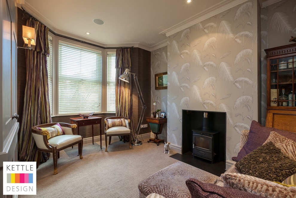Heswall Residence Transitional Living Room Other by Kettle Design Houzz