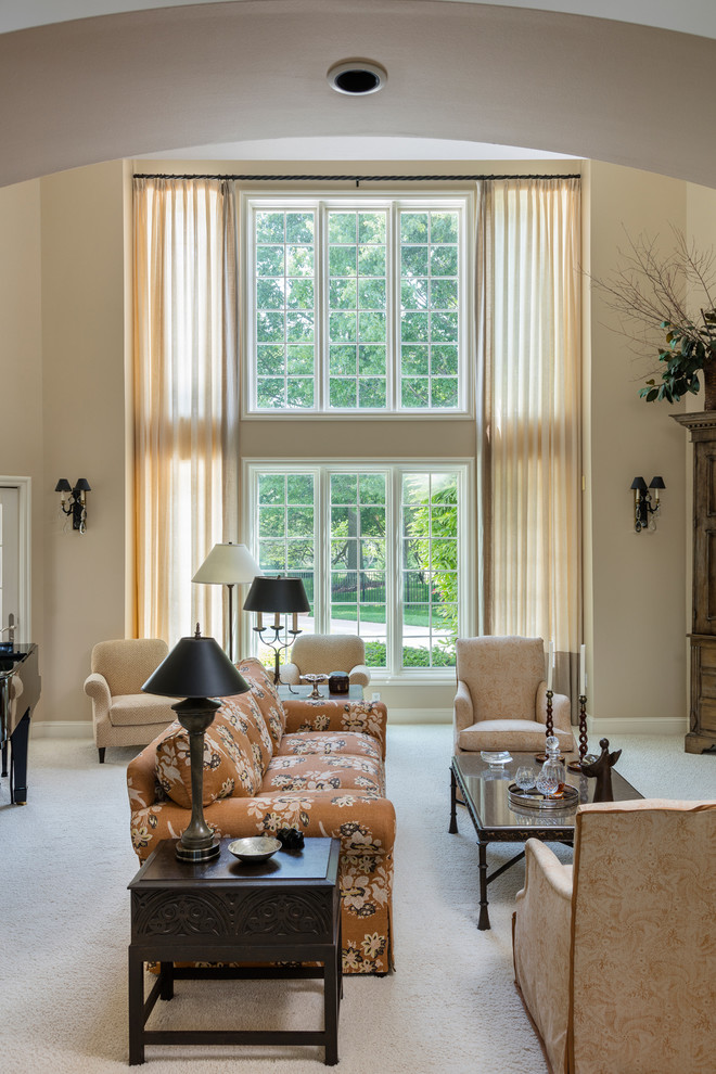 Hewlett Traditional Living Room Kansas City by Crossroads