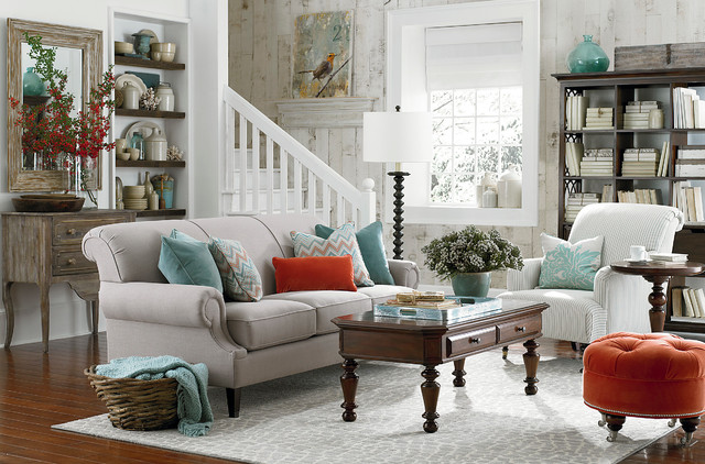 HGTV Home Custom Classics Sofa by Bassett Furniture - Traditional - Living  Room - Other - by Bassett Furniture | Houzz IE