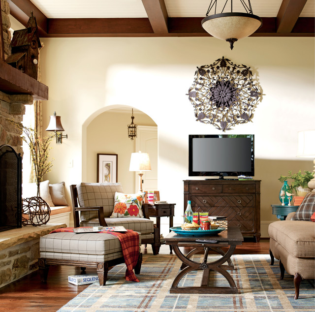 HGTV Home Furniture Collection Classique Salon Oklahoma City