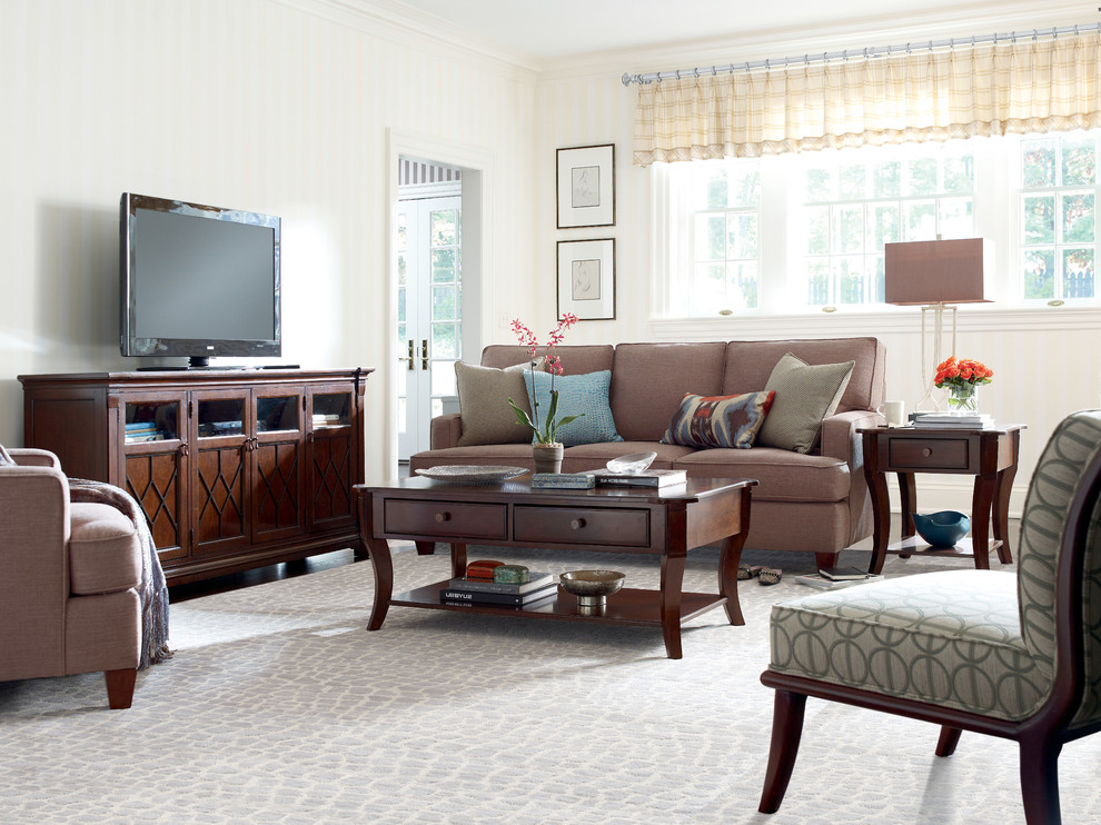 HGTV Home Furniture Collection Traditional Living Room Oklahoma