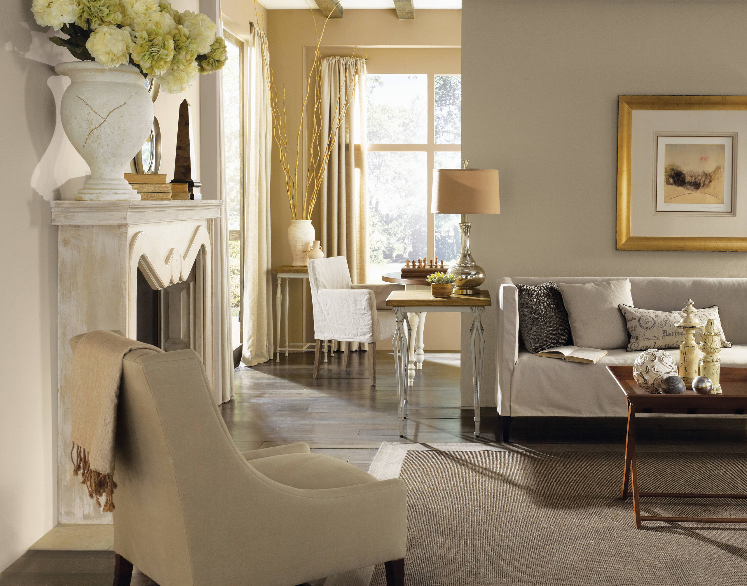 Sherwin Williams Universal Khaki Paint Color