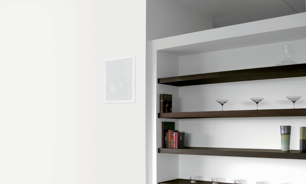 HIFi Stereos Modern Living Room Nashville by Nashville HiFi