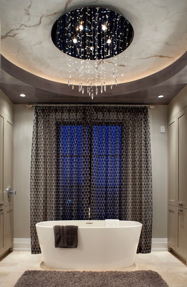Esempio di una stanza da bagno design