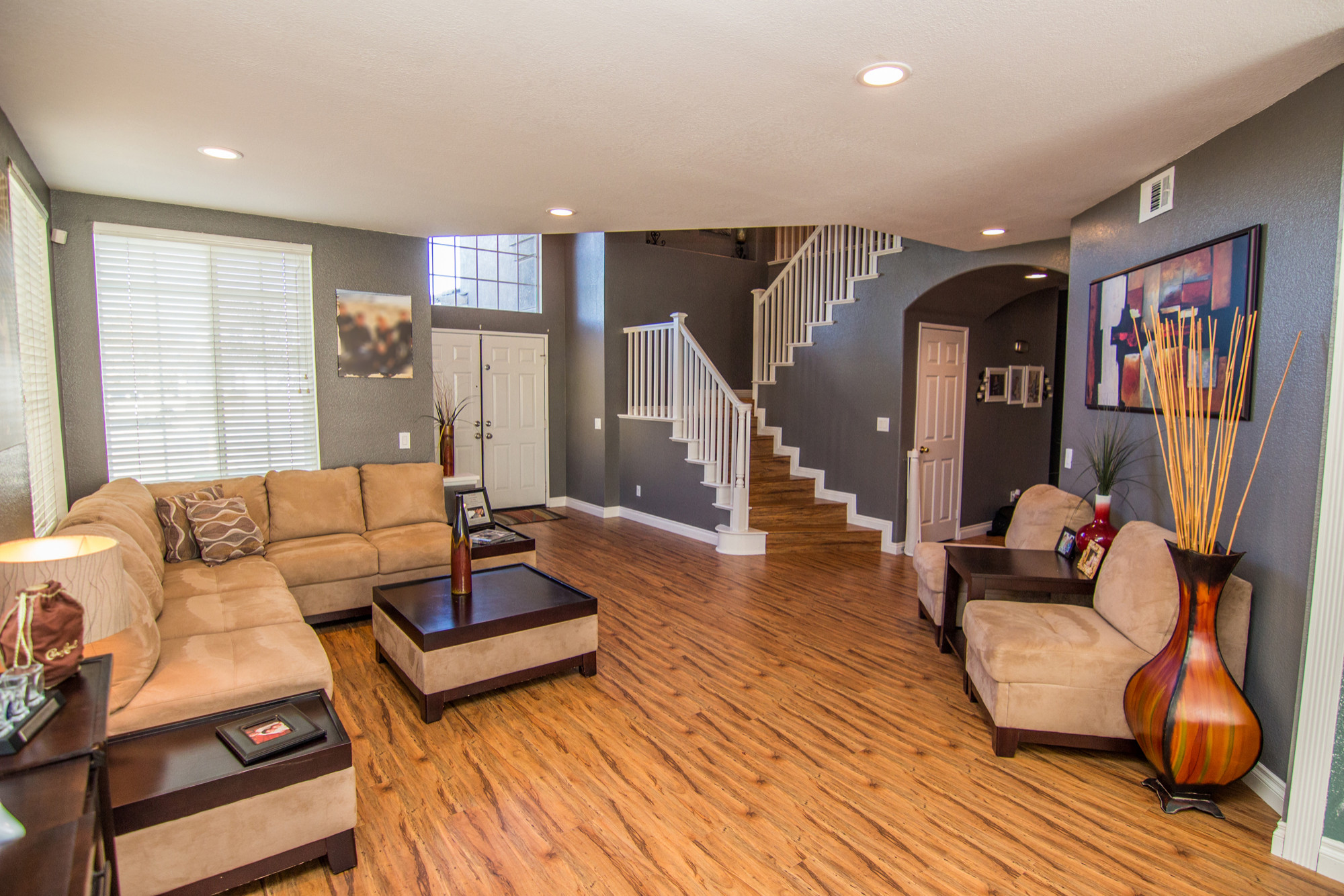 High Ceiling Conversion New Room Above Traditional Living Room Los Angeles By Truadditions Houzz