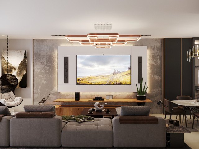 Illustration of High-End Interior Designers Houzz