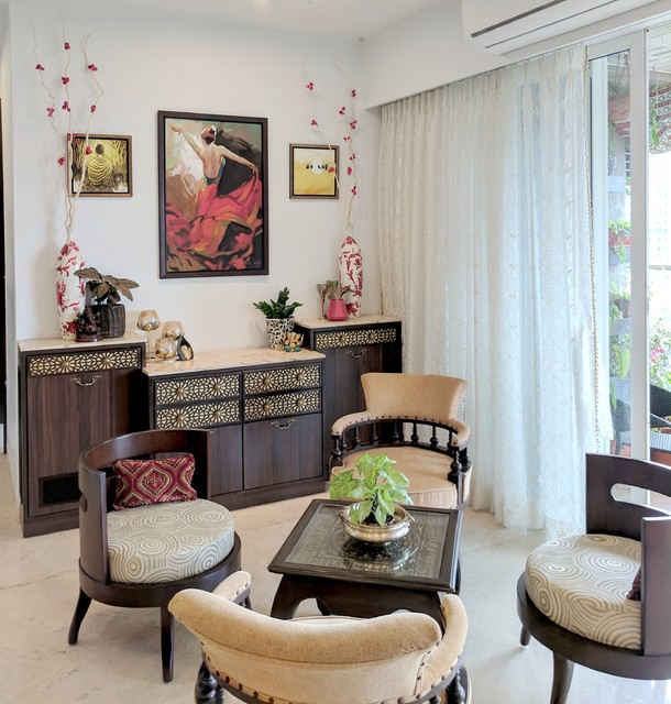 High End Residential Project in Wadala Eclectic Living Room