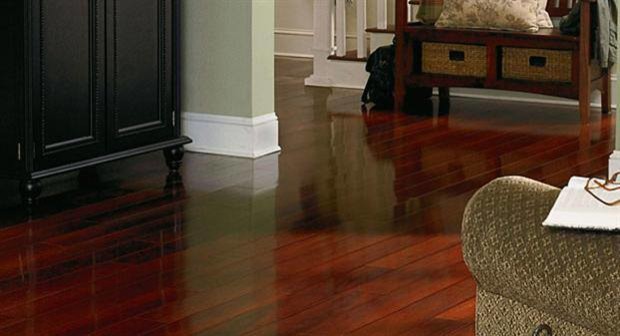 High Gloss Laminate - Traditional - Living Room - Other - by Giant Floor |  Houzz IE